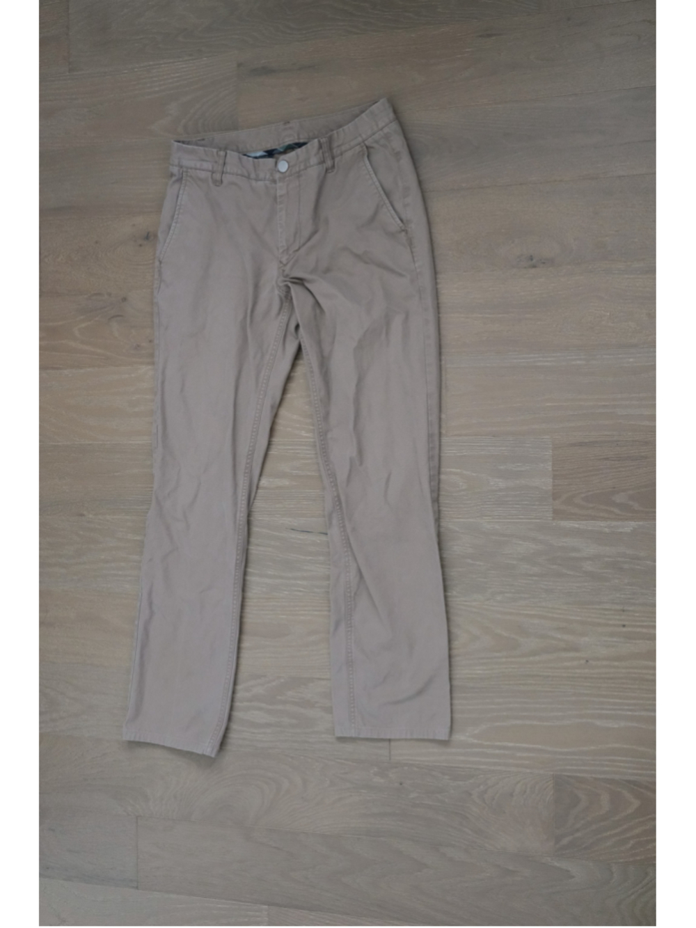 Bonobos Washed Chinos Khaki Tan Pants 31x32